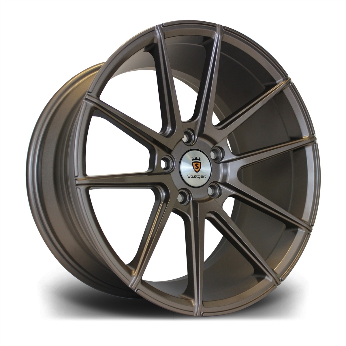 STUTTGART ST9 8x18 5X114.3 ET42 BRONZE Velgen