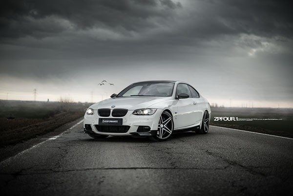 Z-Performance ZP4.1 Deep Concave 5x120 8.5x19 ET35 Matte Gunmeta