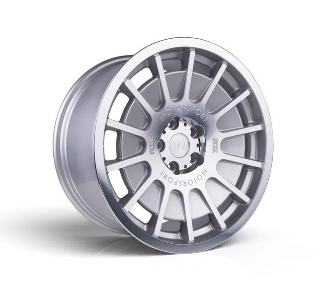 3SDM 0.66 5x112 8.5/9.5x18 et42 Zilver Pol 73.1 Velgen