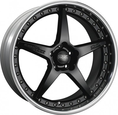 Velgen OZ Crono III matt black 10x19 inch 5x114,3 ET30