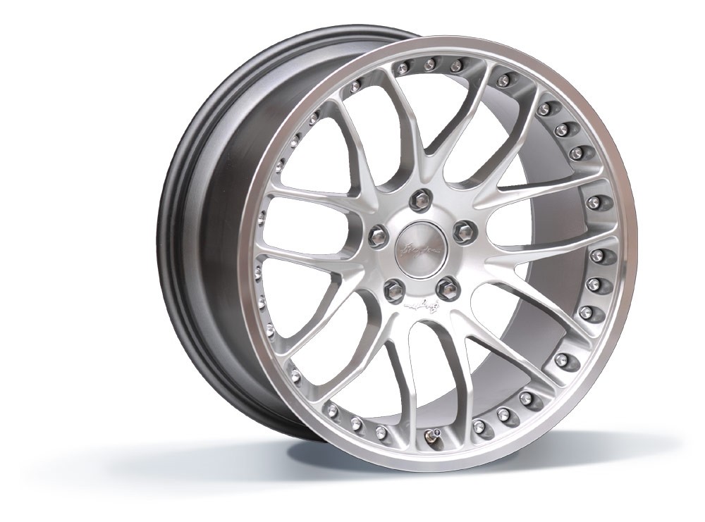 Breyton GTP 5x120 10.5x21 ET 30 Hyper silver - Rand gepolijst (