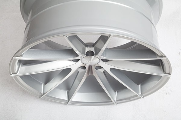 Veemann V-FS25 19x9.5 5x112 ET40 SILVER-MACHINED DEEP-CONCAVE Ve