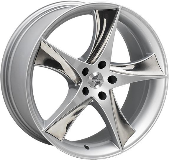 Velgen EtaBeta Jofiel-X zilver 10x20 5x120 ET42
