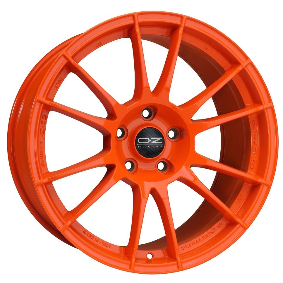 Velgen OZ Ultraleggera HLT orange 10x20 inch 5x114,3 ET35