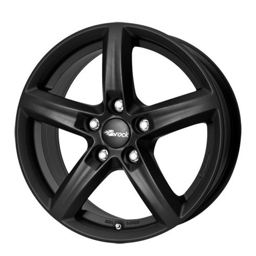 RC Design RC24 7x16 5x112 ET48 zwart Velgen