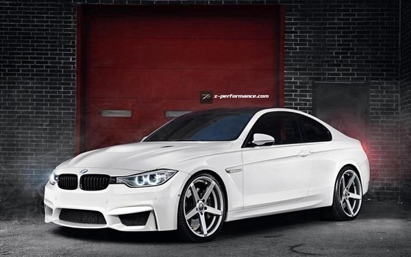 Z-Performance Six Hyper Silver 10x20 5x120 ET35 Velgen