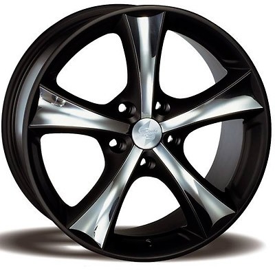 Velgen EtaBeta Tettsut-X zwart 8x19 5x115 ET20