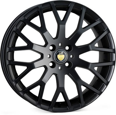 Cades VIENNA GLOSS BLACK 7.0x17 4x100 ET38