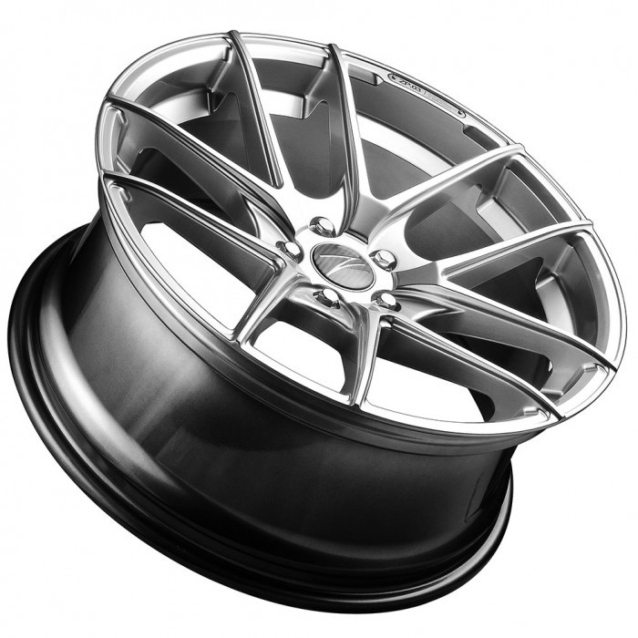Z-Performance Three ZP.03 Hyper Silver 9,0x20 5x112 ET20 Velgen