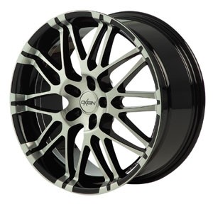 Oxigin 14 Black Full Polish 9,5x19