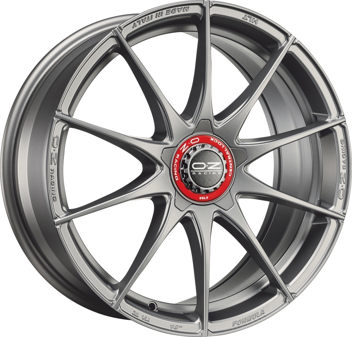 Velgen OZ Formula HLT grigio corsa 8.5x19 inch 5x120 ET40