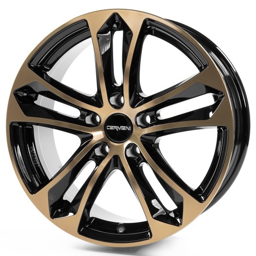 Velgen Carmani 5 Arrow CGOP 8.5x19 5x120 ET30