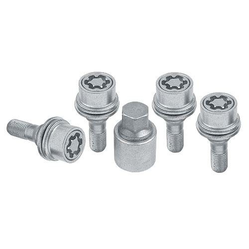 Wielsloten M12x1.25x41 vlak PEU/CI SW17 (VNPC41)