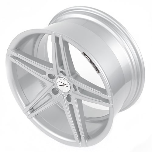 Z-Performance ZP4.1 Deep Concave 5x120 8.5x19 ET35 Zilver Velgen