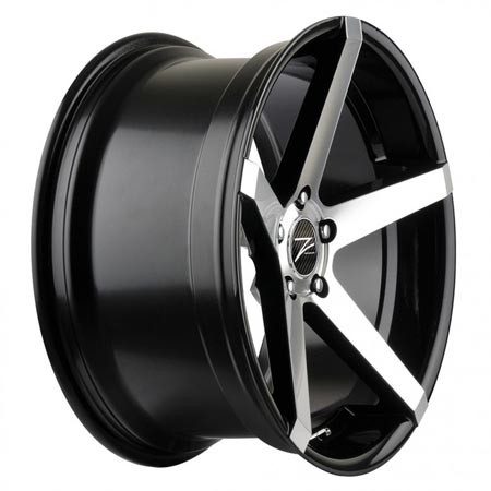 Z-Performance Six Phantom Black - Face Polish 9,5x19 5x120 ET35