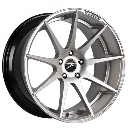 Z-Performance Eight Hyper Silver 8,5x19 5x120 ET35 Velgen