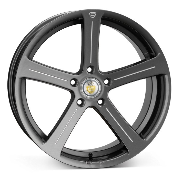 Cades APOLLO ACCENT GUNMETAL 8.5x19 5x120 ET38