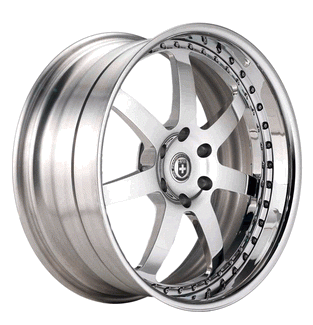 HRE Velgen 648R 3pcs forged 20 Inch