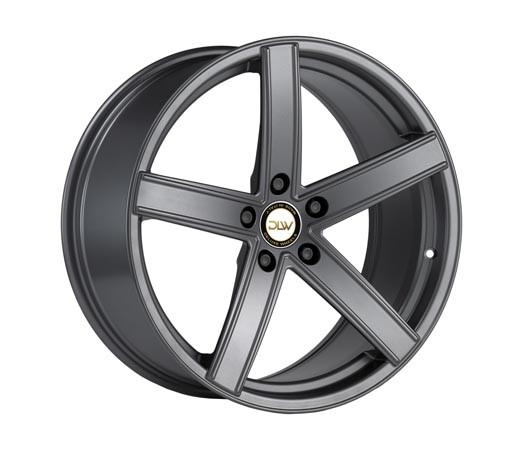 Deluxe Uros K Antraciet Matt 9,5x19 5x120 ET38 Velgen