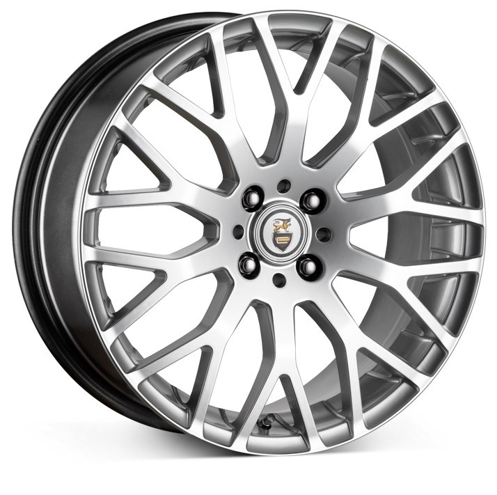 Cades VIENNA SILVER 7.0x17 4x100 ET38