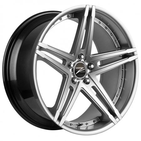 Z-Performance Four Hyper Silver - Face Polish 8,5x19 5x112 ET47