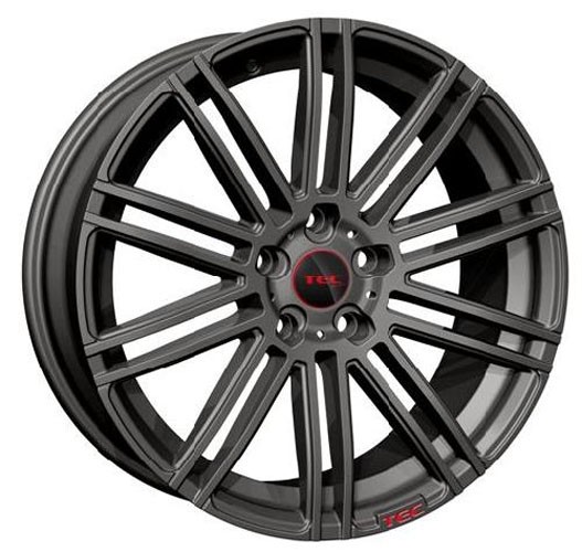 TEC AS3 7x17 4x108 ET40 Gun Mat Velgen