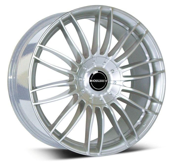 BORBET CW3 8.5X19 5x120 E35 SI VELGENSET