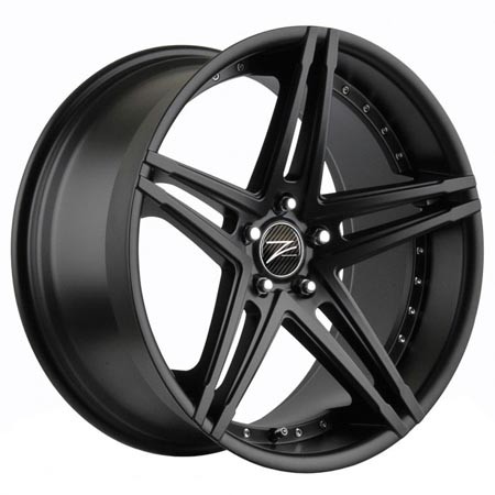 Z-Performance Four Matte Black 8,5x19 5x120 ET35 Velgen