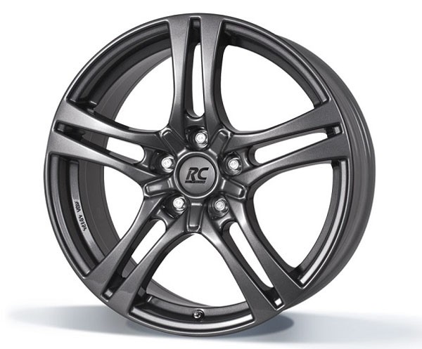 RC Design RC26 7,5x18 5x105 ET42 Titan Metallic Velgen