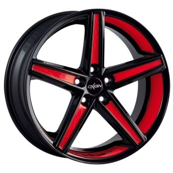 Velgen Oxigin 18 Concave rot foliert 10.5x20 inch 5x120 ET35