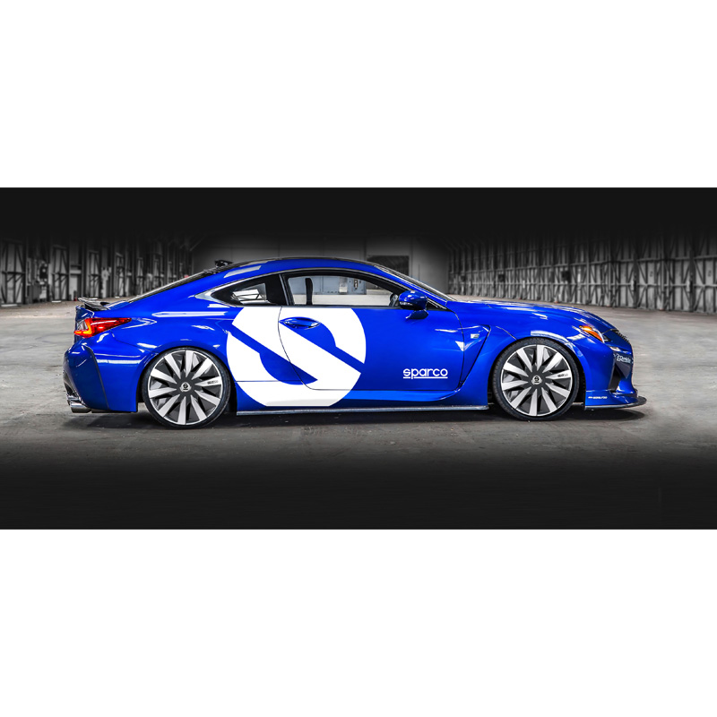 Sparco Wieldoppen Lazio - 16-inch - Grijs/Zilver - Set van 4 stuks