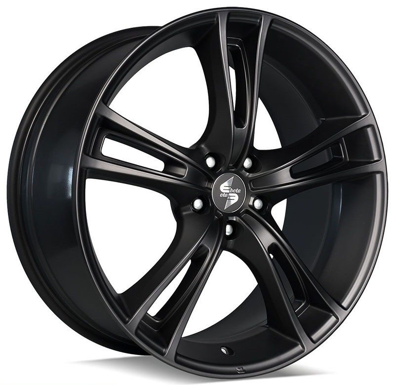 Velgen EtaBeta Rochel zwart 8x19 5x110 ET35
