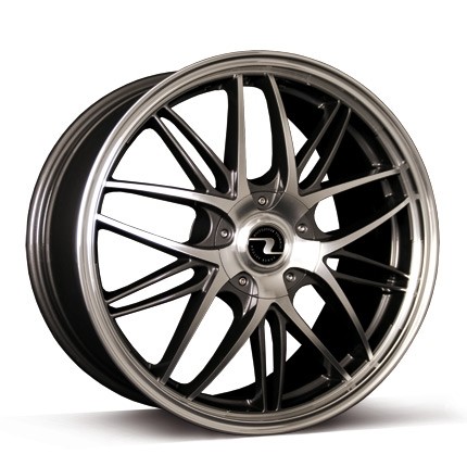 Velgen Schmidt Gotham-GunMetall 10x20 5x100 ET45