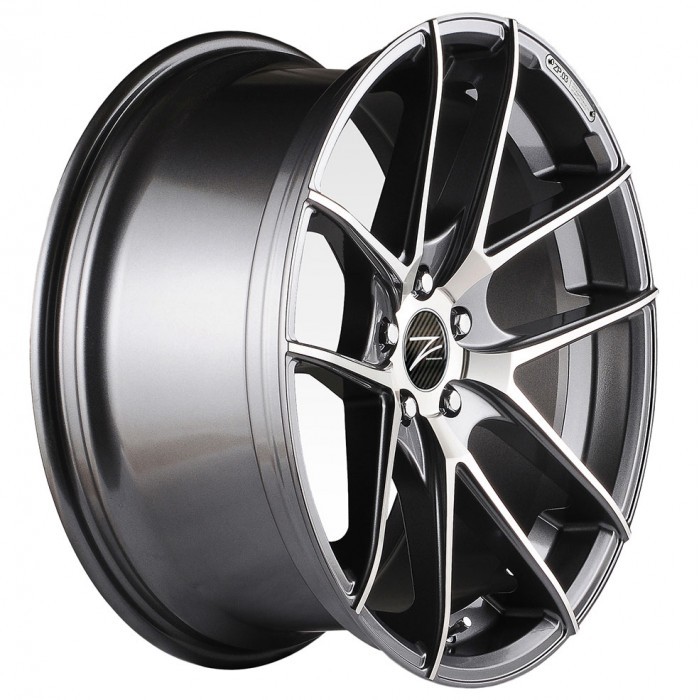 Z-Performance Three ZP.03 Gunmetal/Polish 9,0x20 5x112 ET20 Velg