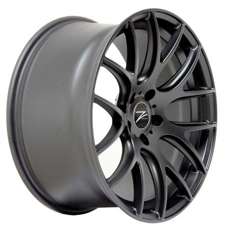 Z-Performance One Matte Black 8,5x20 5x120 ET35 Velgen