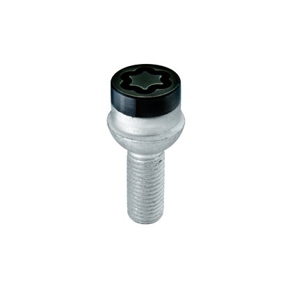 McGard Slotbouten zwart 14x1.5 Bolconisch 37,1mm R14