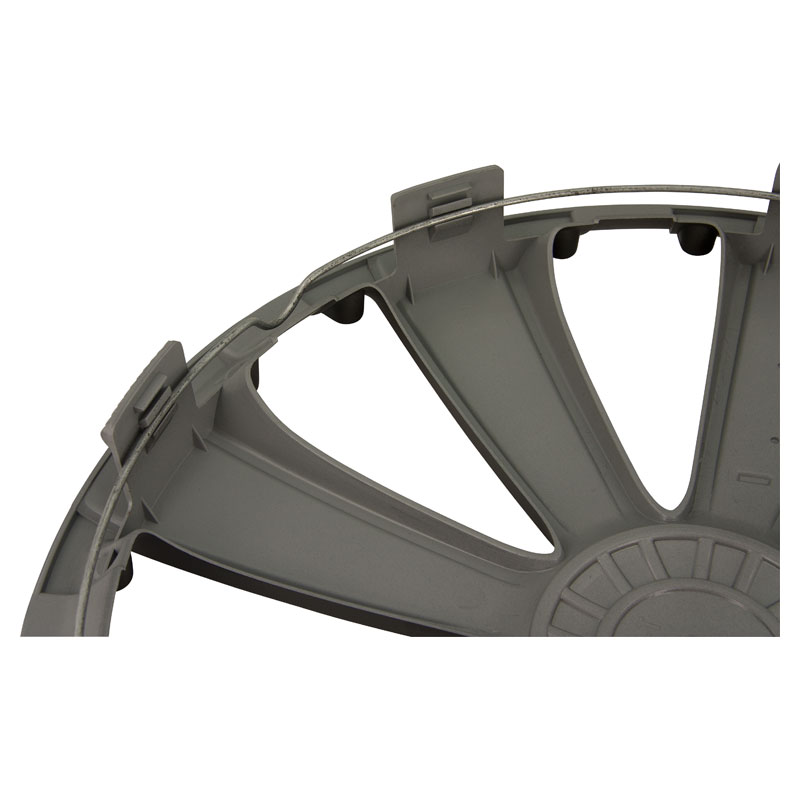 4-Delige Wieldoppenset RS-T 13-inch zwart