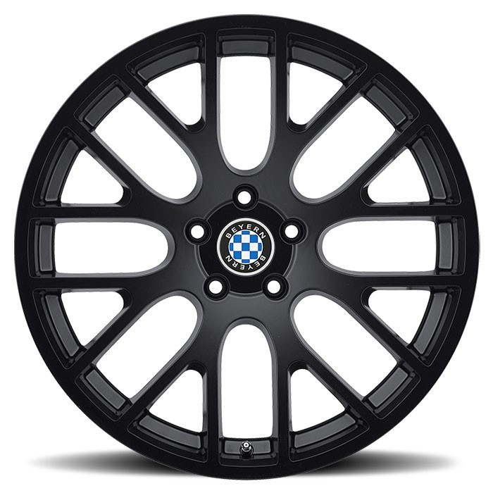 Velgen Beyern Spartan 19x9,5 5x120 ET45 Matzwart