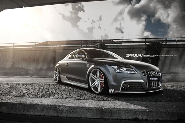 Z-Performance ZP4.1 Deep Concave 5X112 9x20 ET35 Zilver Velgen