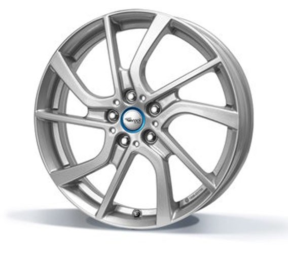 Brock EB1 5x19 5x112 ET43 zilver gelakt (KS) *i3* Velgen