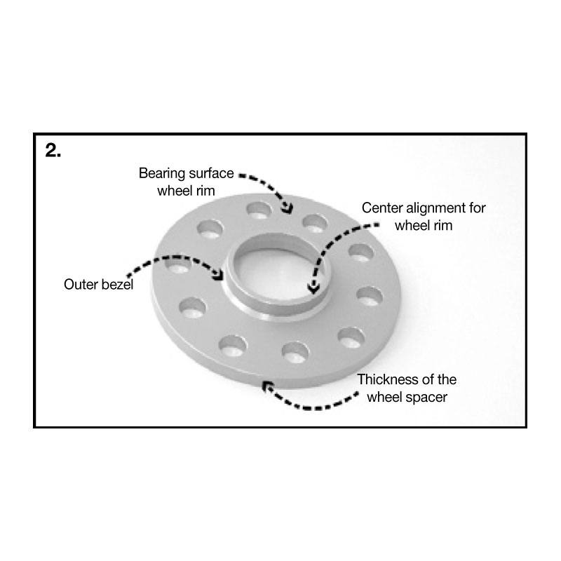 H&R Spoorverbreders 15mm 5x108 - Naaf 60,1mm - Boutmaat M12/M14x1,5 -   Renault