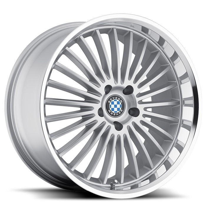 Velgen Beyern Multi 19x9,5 5x120 ET15 Hyper Zilver