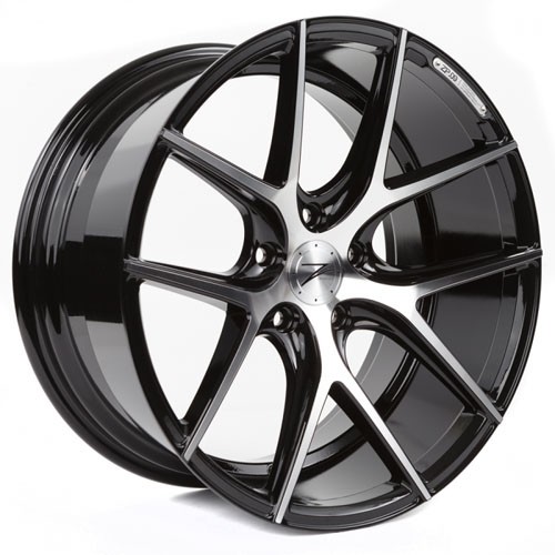 Z-Performance ZP.09 Nine Deep Concave 5x112 8.5x20 ET45 Phantom