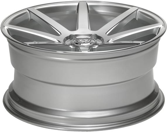 artFORM AF-302 High Gloss Silver 10,5x20 5x112 ET35 Velgen