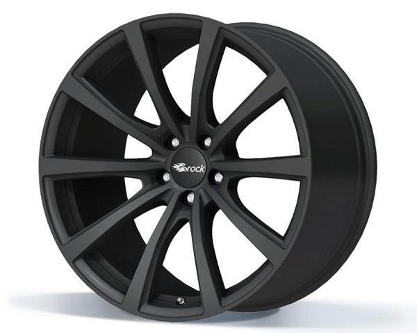 Brock B32 8,5x18 5x112 ET35 zwart mat gelakt (SKM) Velgen