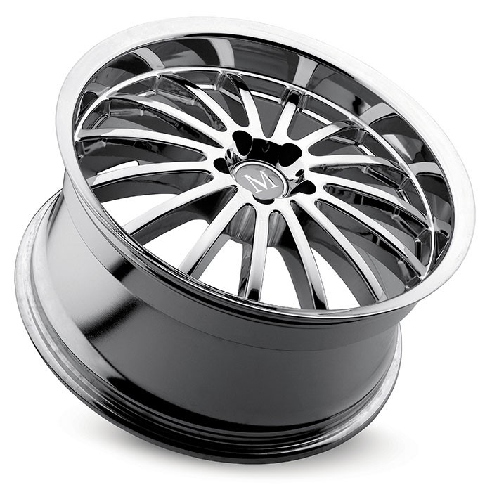Velgen Mandrus Millenium 20x10 5x112 ET30 Hyper Zilver