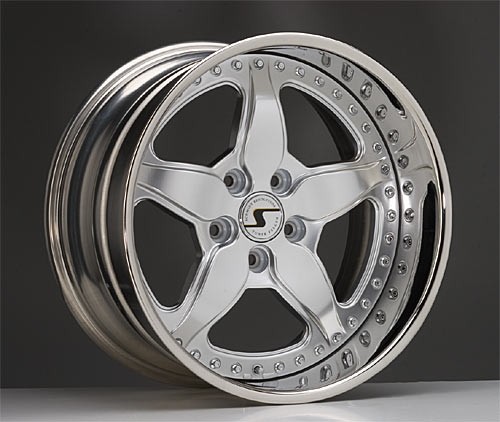 Schmidt Race Lite Velgen 3dlg Zilver 11,5 - 12x19