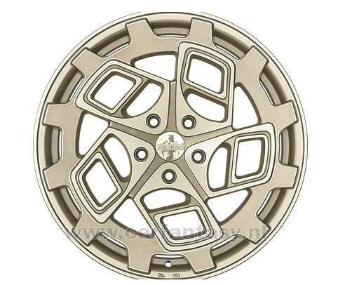 RADI8 CM9 8.5x19 5x120 35 Matte Silver / Machine Face 72,56 Velg