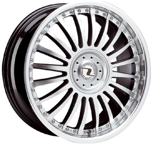 Schmidt CF Line Velgen (gepolijste rand) zilver 8,5x19