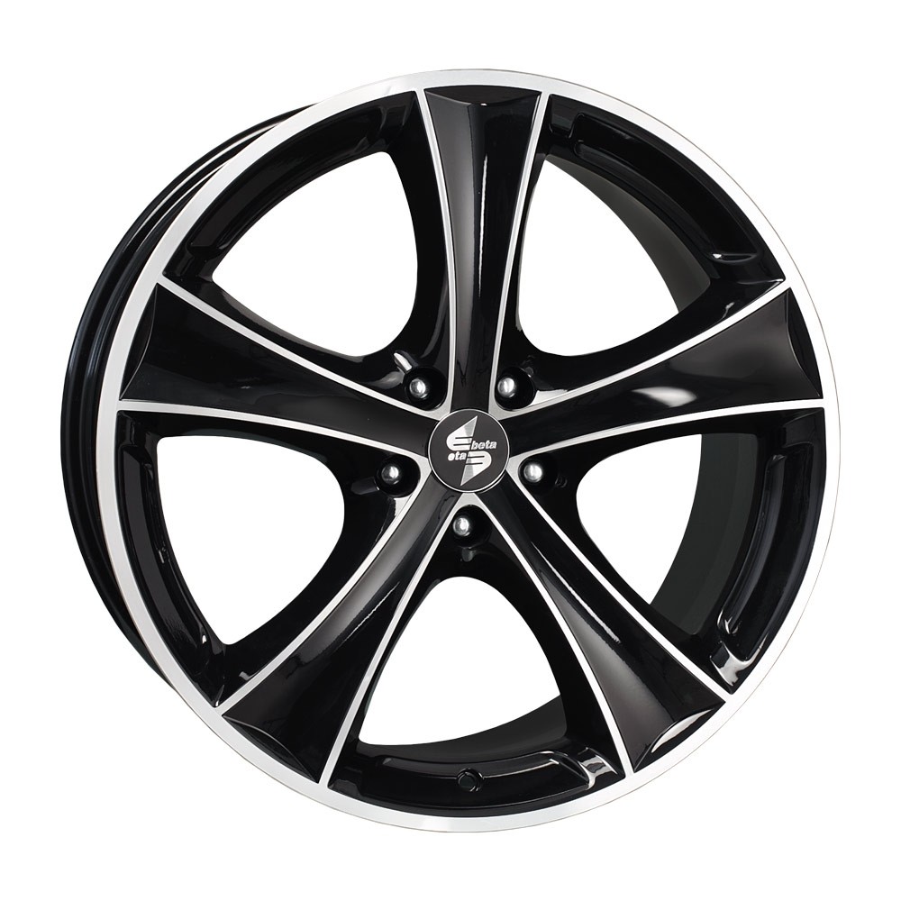 Velgen EtaBeta Tettsut zwart polish 8x19 5x112 ET30